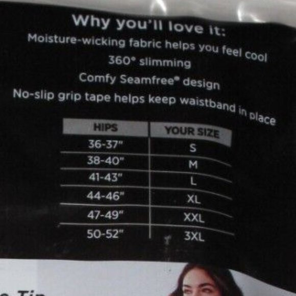 2 Packs of Jockey Essentials Seamfree High-Waist Thigh&Slimmer Shorts Beige XXL - Picture 7 of 8